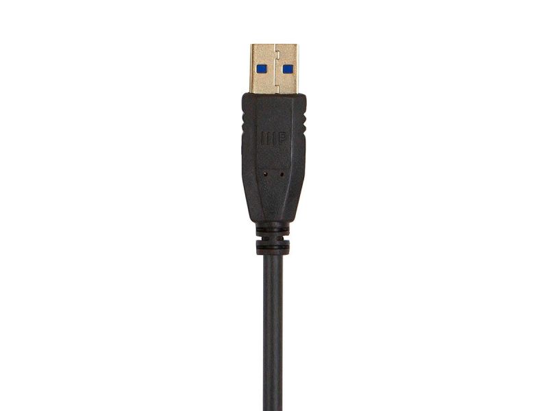 Monoprice Select Usb 3.0 Type-C To Type-A Cable, 6Ft, Black