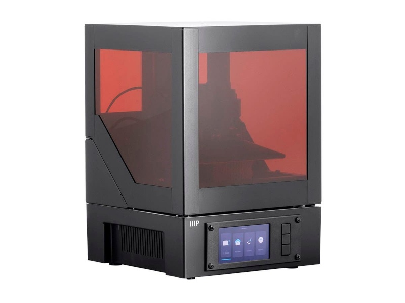 Monoprice Mp Mini Sla Lcd High Resolution Resin 3D Printer