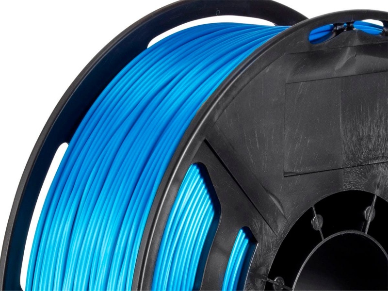 Monoprice Hi-Gloss 3D Printer Filament Pla 1.75Mm 1Kg/Spool, Light Blue