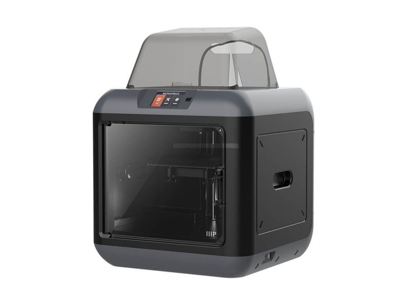 Mp Fully Enclosed 150 3D Printer, Ultra Quiet, Assisted Leveling, Easy Wi-Fi, Touchscreen (Inventor Ii)