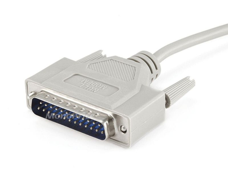 Monoft Null Modem Db9fdb25m Molded Cable
