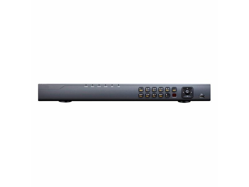 Mono Channel 4K Nvr, Quad-Core, Supports Live View, Storage, And Playback, Up To 8Mp, 8 Poe, H.265+ Zip+