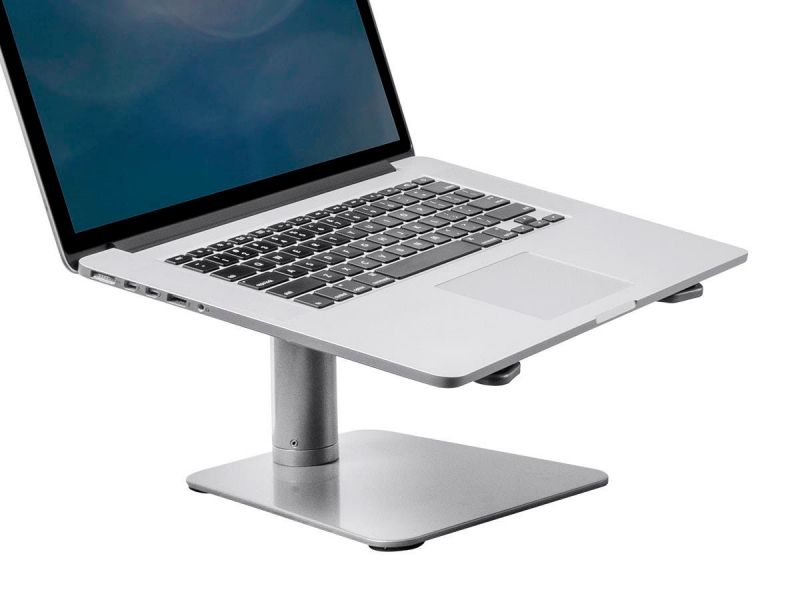 Workstream Hight Adjustable Ergonomic Universal Laptop Riser Stand