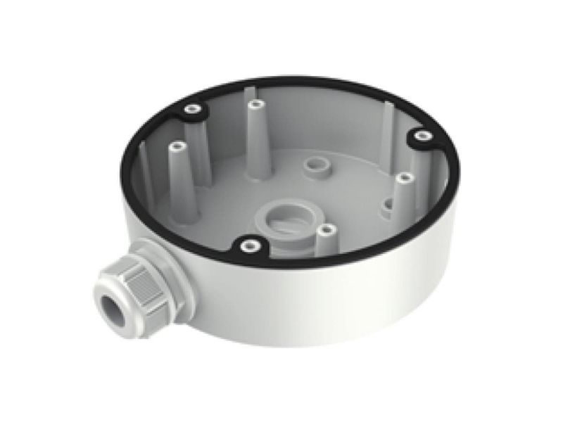 Junction Box For 4Mp Varifocal Dome Camera (Compatible With Mono And Hikvision Ds-2Cd2742fwd-Izs)