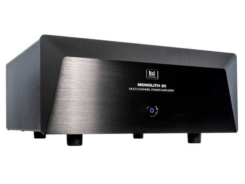 Monolith By MonoX200 Watts Per Channel Multi-Channel Home Theater Power ...