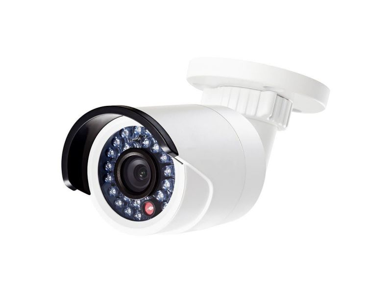 Monomp Hd-Tvi Bullet Security Camera, Energy Efficient, Full Hd 1080P, 3.6Mm Fixed Lens, 24 Ir Leds Up To 65 Ft. (20M)