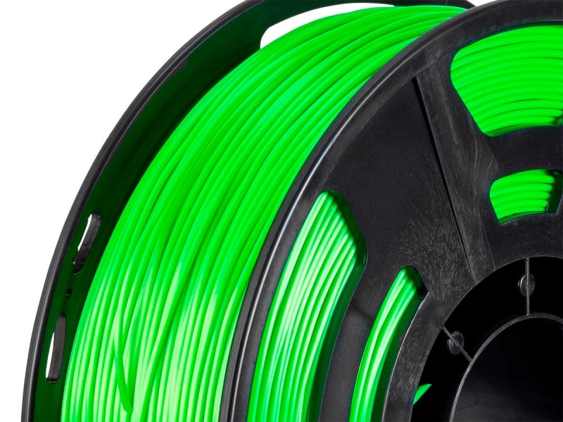 Monoprice Hi-Gloss 3D Printer Filament Pla 1.75Mm 1Kg/Spool, Green