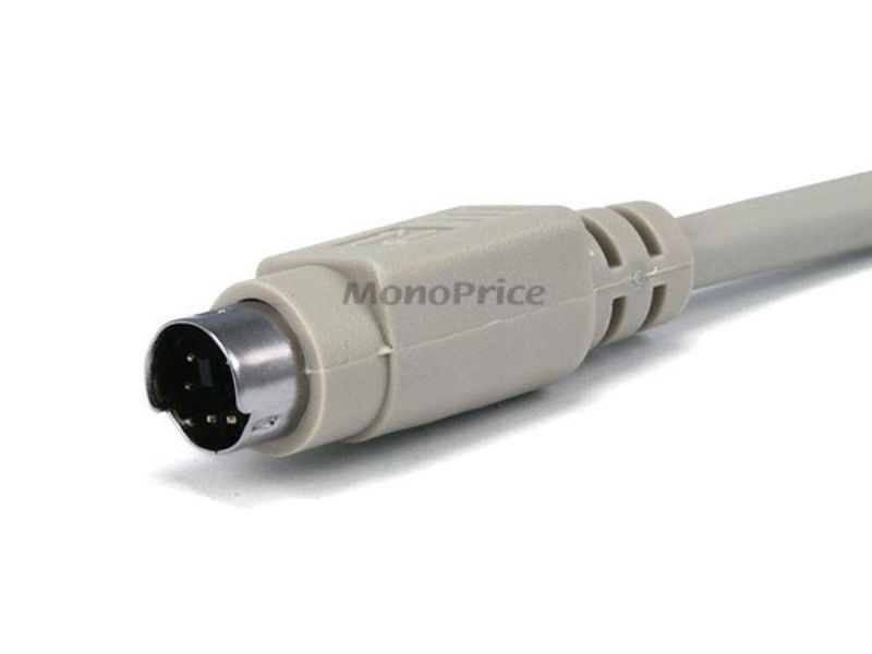 Monoft Ps/2 Mdin-6 Male To Female Cable