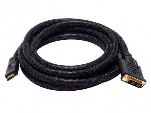 Cmple - 28AWG High Speed HDMI Cable with Ethernet - Black - 3ft.