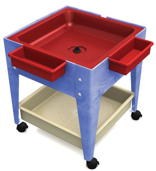 Youth Mite With Red Tub & Mega-Tray