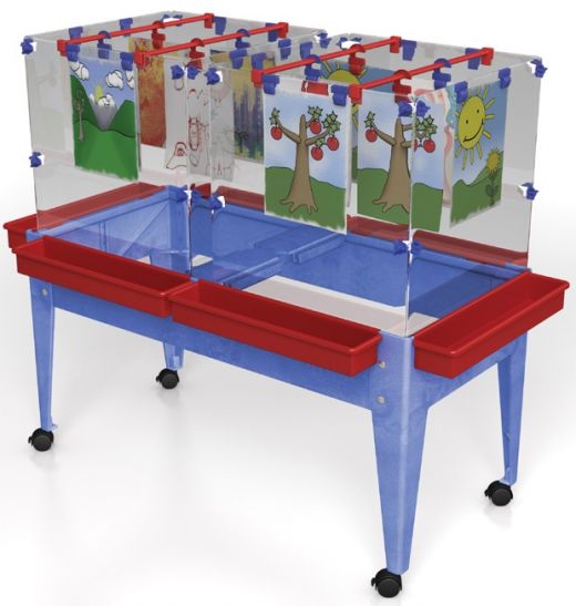 Youth 6 Station Space Saver Easel