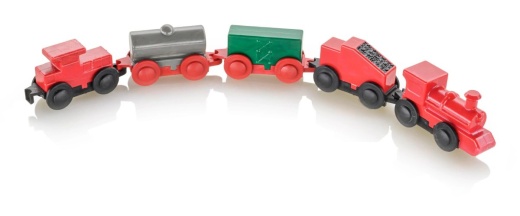 Red Ball Express Train