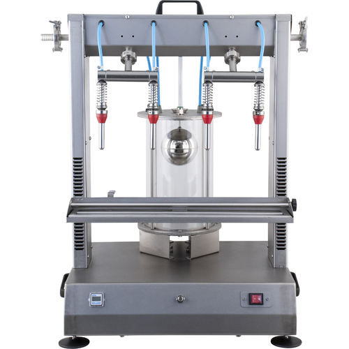 Enoitalia Wine Bottle Filler Vacuum Filler 4 Spout Benchtop