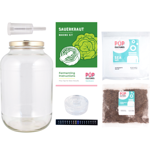 Sauerkraut Making Kit Pop Cultures