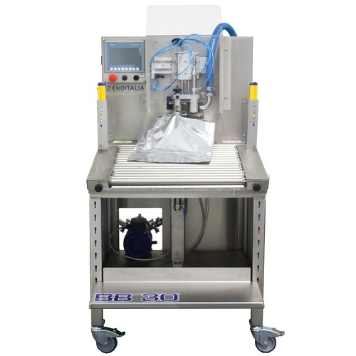 EnoItalia Bag In Box Filler, BB20, Manual Valve Removal, Vacuum &  Nitrogen System, 220V Single Phase