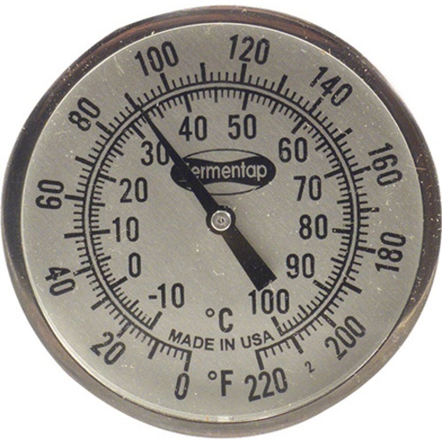 High Quality Made In Usa Thermometer - 2 In. X 12 In