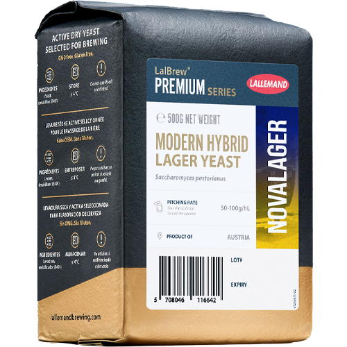 LalBrew NovaLager Modern Hybrid Lager Yeast