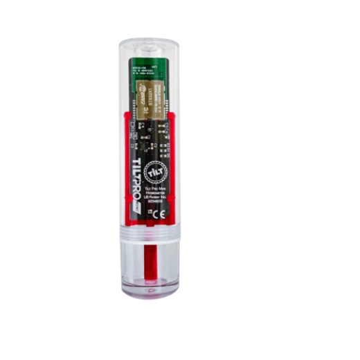 Tilt® Pro Mini Hydrometer And Thermometer | Red