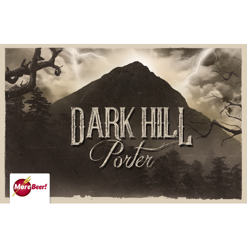Dark Hill Porter | Deschutes Black Butte Porter Clone | 5 Gallon Beer Recipe Kit | Extract