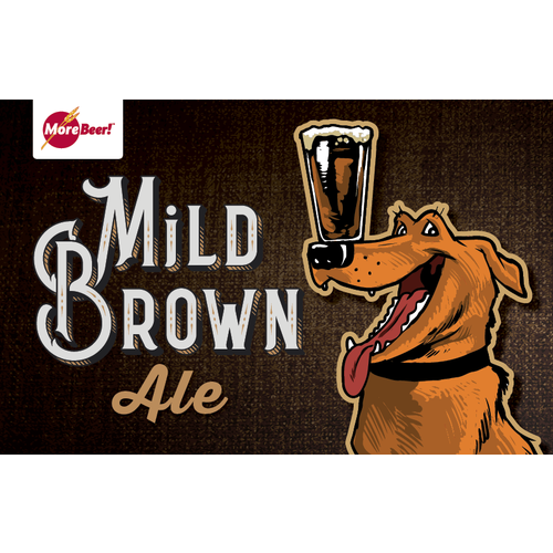 Mild Brown Ale 5 Gallon Beer Recipe Kit - All-Grain Brewing