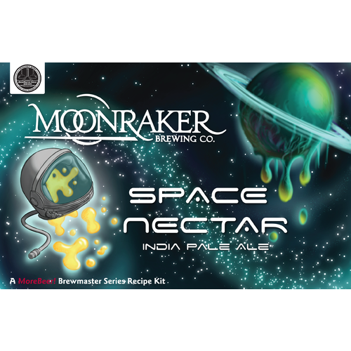 Moonraker Brewing Company Space Nectar Hazy Ipa 5 Gallon Beer Recipe Kit | Extract
