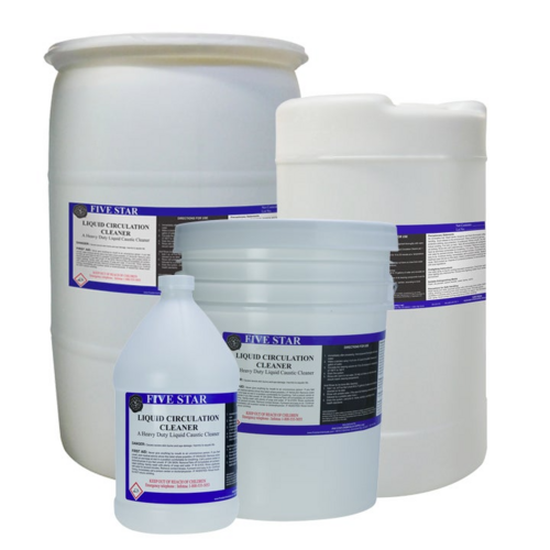 Five Star Liquid Circulation Cleaner | LCC