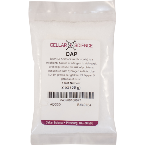 Diammonium Phosphate (DAP) Yeast Nutrient - Boost Yeast Activity and Performance