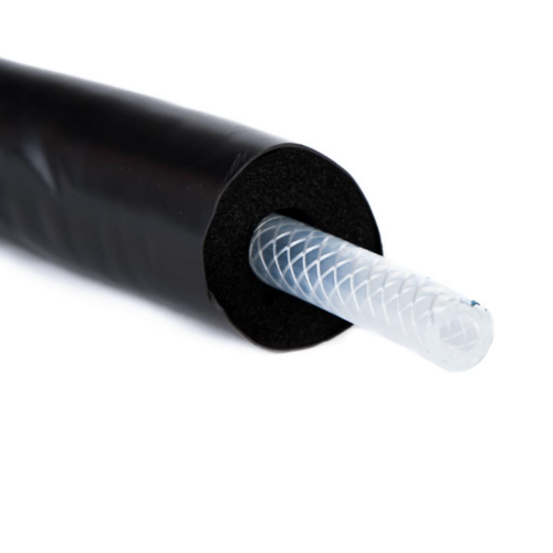 Brewtools Eva-Python Tubing | Insulated, Reinforced Tubing For Glycol | 8.5 Mm X 14 Mm | 3/8" X 1/2" 3 Ft