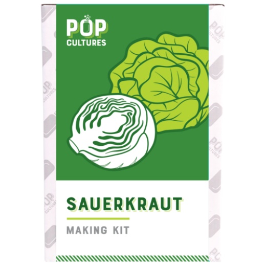 Pop Cultures | Sauerkraut Making Kit