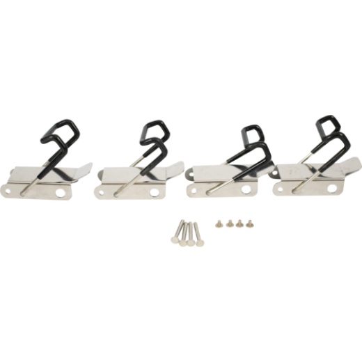 Brewzilla | Digiboil | Replacement Stainless Lid Clamps | Set Of 4