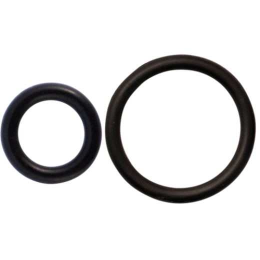 Pair Of Valve Stem Gaskets For Marchisio Variable Volume Lid Pump