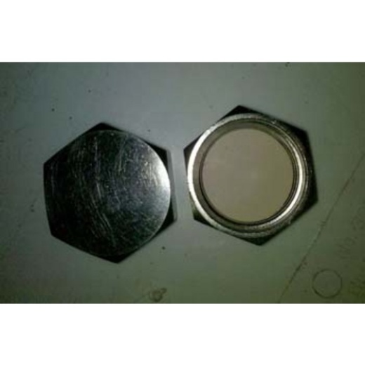 Stainless Din10 Cap For Speidel Male Threaded Ports