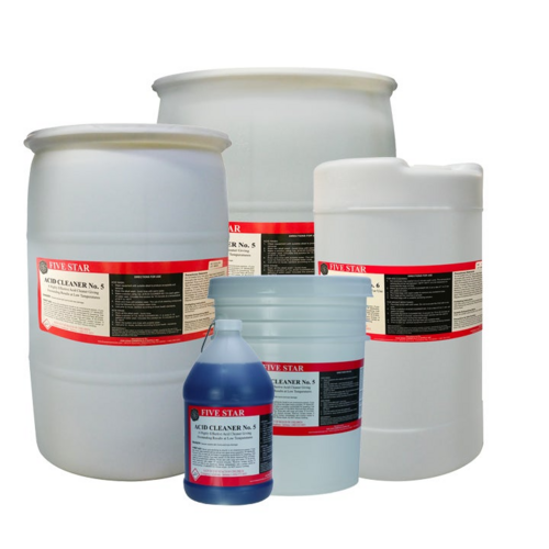Five Star | Acid Cleaner #5 1 Gal (Case)