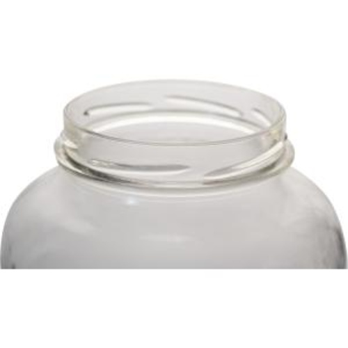 Lug Finish 1 Gallon Glass Fermentation Jar - With Lid