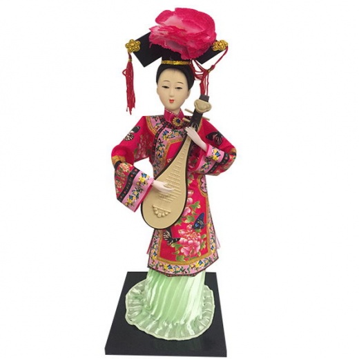 Qing Dynasty Oriental Doll