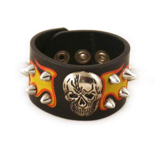 Home Adjustable Leather Wrist Band - Style Meets Functionality