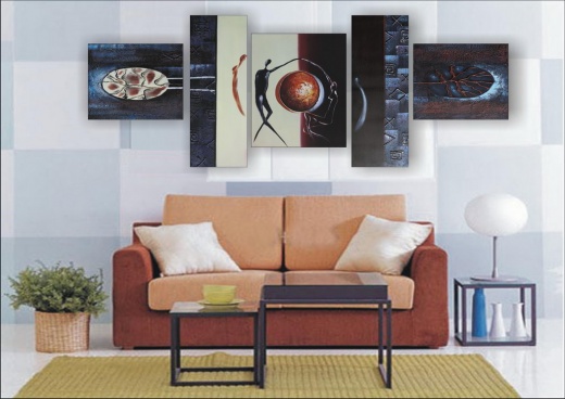 Stylish Home Wall Art - Ready to Hang Beauty