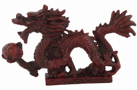 Hong Tze (Red Stone) Collection - Dragon Series Home Decor
