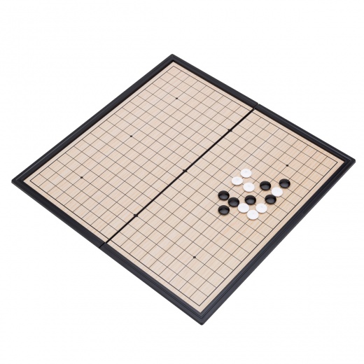 Magnetic Go Board Set - Ideal for Travel & Complete with Everything You Need