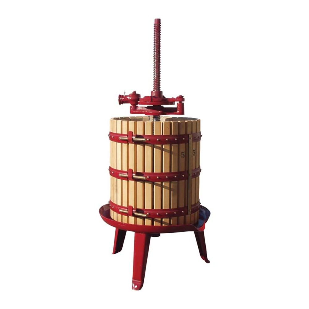 Marchisio Fruit Press Wine Press Ratcheting Basket Press 35   4732fb235cbcf078120ba1c65dac84d9 