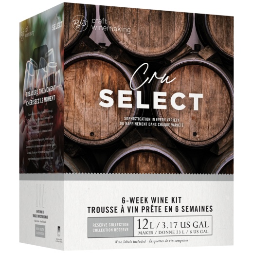 Italian Amarone Style Wine Making Kit | Cru Select