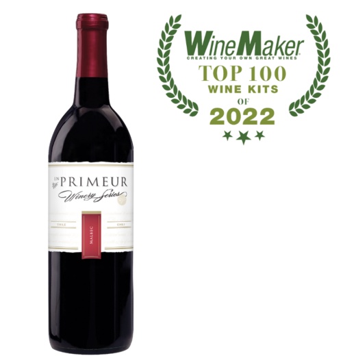 Chilean Malbec Wine Making Kit | En Primeur Winery Series | Top 100 Wine Kits