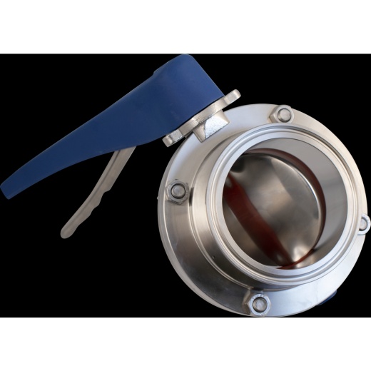 Forgefit® Stainless Butterfly Valve | 3" T.C