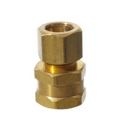 Brass - 1/2 In. Compression X 1/2 In. Fpt
