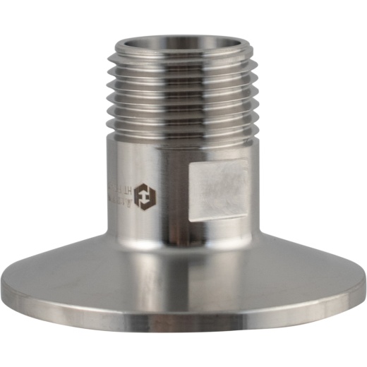 Forgefit® Stainless Tri-Clamp | 1/2" Mpt X 1.5" T.C