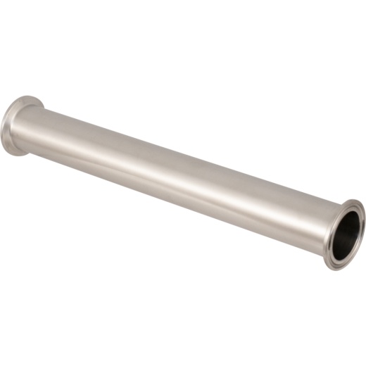 Forgefit® Stainless Tri-Clamp Extension Tube (Spool) | 1.5" T.C. | 12" Long