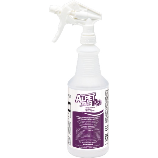 Alpet® D2 Surface Sanitizer - 1 Qt