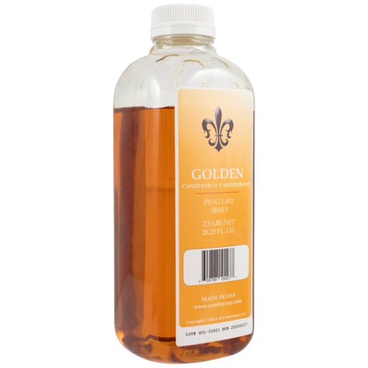 Light Belgian Candi Syrup | Golden | 2.5 Lbs