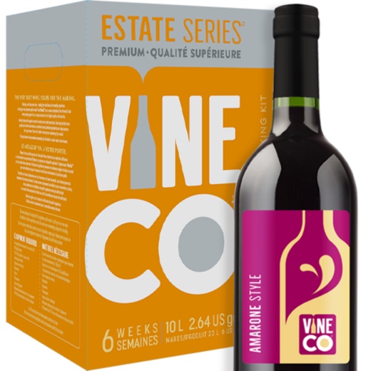 Italian Amarone Style Wine Making Kit - Vineco Estate Series™