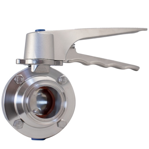 Forgefit® Stainless Butterfly Valve | 1.5" T.C